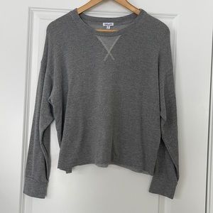 SPLENDID Soft Cozy Crop Shirt